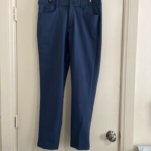 Walter Hagen Mens Performance 11 Majors Core Golf Pants Size 34x32 Stretch Sport